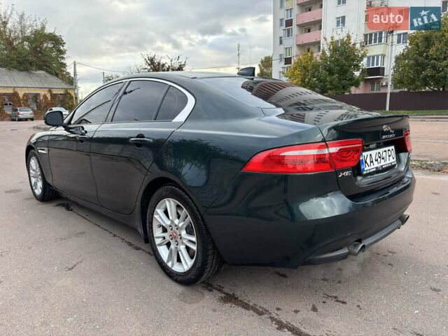 Ягуар XE 2016 у Борисполе на Automoto.ua Зелений Ягуар XE, об'ємом двигуна 2 л та пробігом 67 тис. км за 14800 $, фото 3 на Automoto.ua