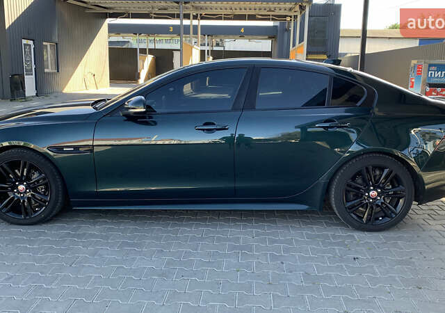 Зелений Ягуар XE, об'ємом двигуна 2 л та пробігом 169 тис. км за 17999 $, фото 20 на Automoto.ua