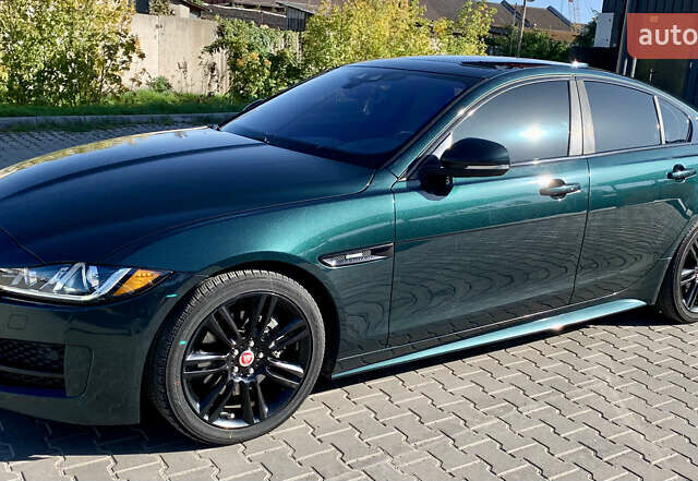 Зелений Ягуар XE, об'ємом двигуна 2 л та пробігом 169 тис. км за 17999 $, фото 4 на Automoto.ua