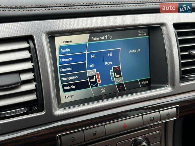 Білий Ягуар ХФ, об'ємом двигуна 3 л та пробігом 293 тис. км за 7990 $, фото 28 на Automoto.ua
