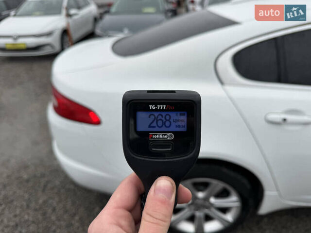 Білий Ягуар ХФ, об'ємом двигуна 3 л та пробігом 315 тис. км за 8000 $, фото 27 на Automoto.ua