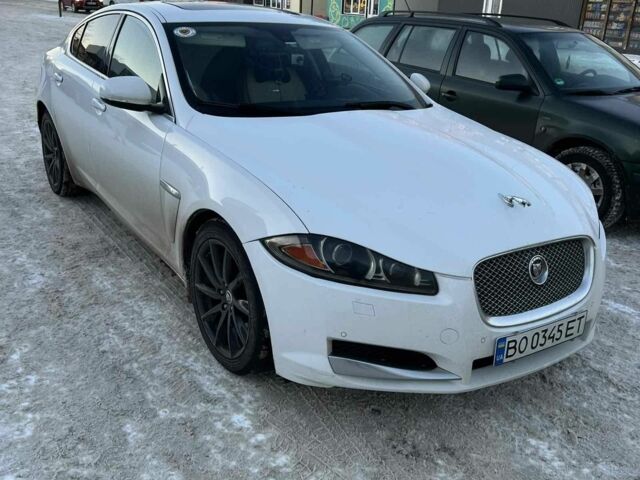 Білий Ягуар ХФ, об'ємом двигуна 2 л та пробігом 228 тис. км за 10416 $, фото 1 на Automoto.ua