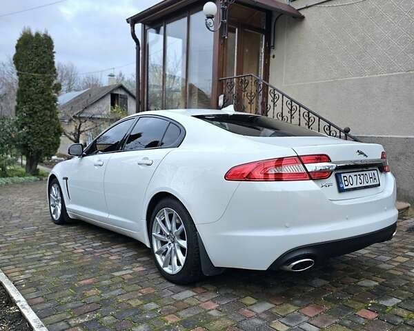 Белый Ягуар ХФ, объемом двигателя 2 л и пробегом 212 тыс. км за 11500 $, фото 16 на Automoto.ua