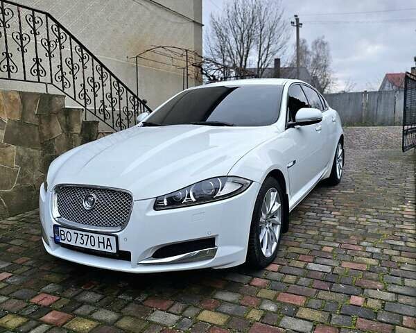 Белый Ягуар ХФ, объемом двигателя 2 л и пробегом 212 тыс. км за 11500 $, фото 4 на Automoto.ua