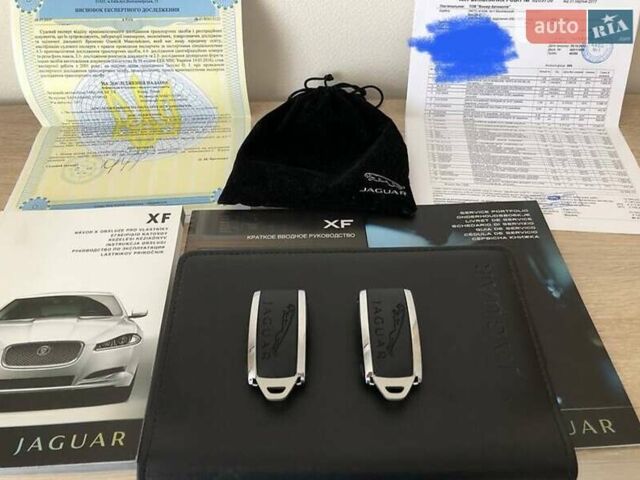 Ягуар ХФ 2012 в Киеве на Automoto.ua Белый Ягуар ХФ, объемом двигателя 3 л и пробегом 48 тыс. км за 24999 $, фото 36 на Automoto.ua