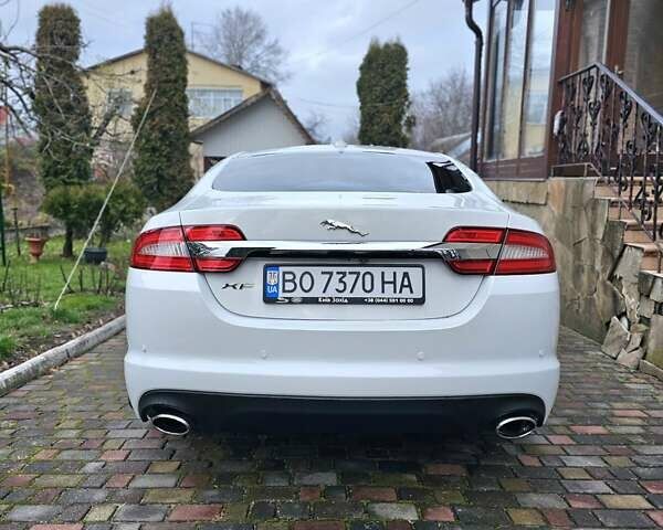 Белый Ягуар ХФ, объемом двигателя 2 л и пробегом 212 тыс. км за 11500 $, фото 13 на Automoto.ua
