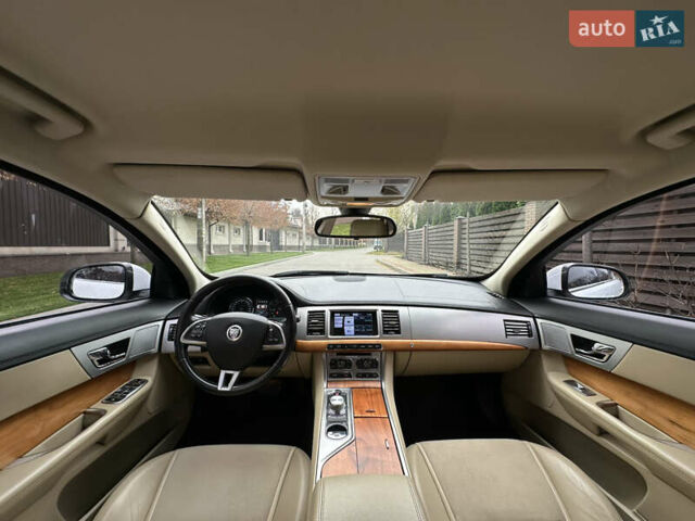 Белый Ягуар ХФ, объемом двигателя 3 л и пробегом 169 тыс. км за 11200 $, фото 36 на Automoto.ua