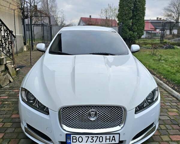 Белый Ягуар ХФ, объемом двигателя 2 л и пробегом 212 тыс. км за 11500 $, фото 3 на Automoto.ua