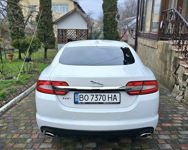 Белый Ягуар ХФ, объемом двигателя 2 л и пробегом 212 тыс. км за 10600 $, фото 12 на Automoto.ua