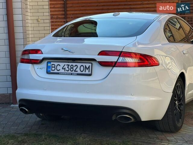Білий Ягуар ХФ, об'ємом двигуна 3 л та пробігом 248 тис. км за 14900 $, фото 22 на Automoto.ua