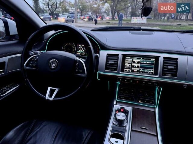 Белый Ягуар ХФ, объемом двигателя 2.18 л и пробегом 380 тыс. км за 10900 $, фото 79 на Automoto.ua