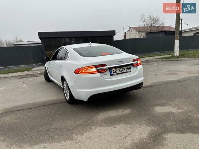 Белый Ягуар ХФ, объемом двигателя 2.18 л и пробегом 191 тыс. км за 11999 $, фото 39 на Automoto.ua