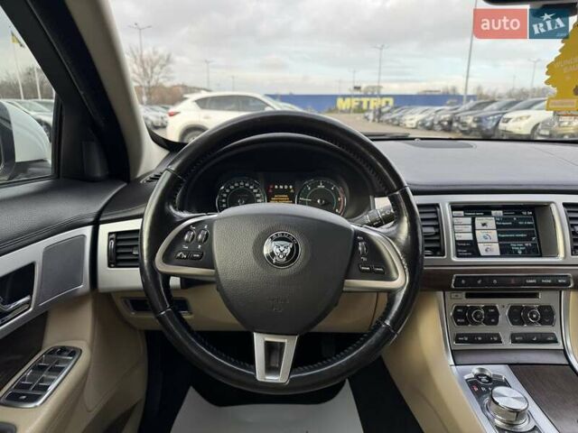 Белый Ягуар ХФ, объемом двигателя 2.18 л и пробегом 146 тыс. км за 15300 $, фото 15 на Automoto.ua