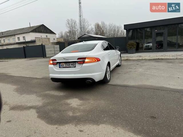 Белый Ягуар ХФ, объемом двигателя 2.18 л и пробегом 191 тыс. км за 11999 $, фото 40 на Automoto.ua