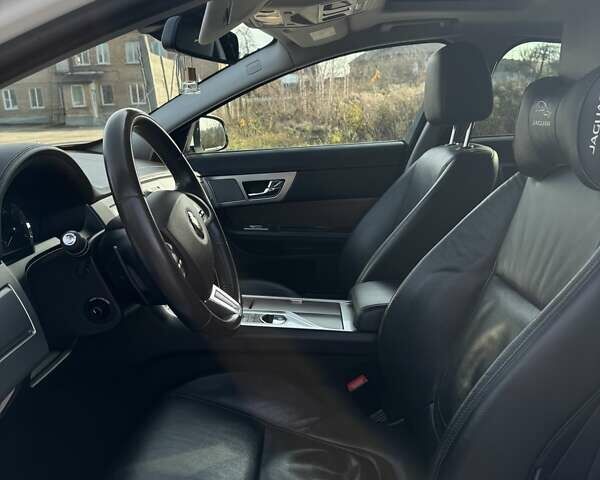 Белый Ягуар ХФ, объемом двигателя 2.18 л и пробегом 142 тыс. км за 16500 $, фото 23 на Automoto.ua