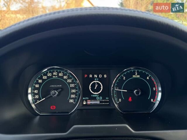 Белый Ягуар ХФ, объемом двигателя 2.18 л и пробегом 142 тыс. км за 16500 $, фото 21 на Automoto.ua