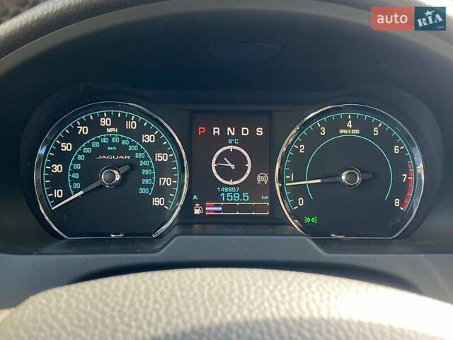 Білий Ягуар ХФ, об'ємом двигуна 3 л та пробігом 150 тис. км за 14690 $, фото 14 на Automoto.ua