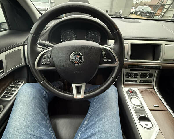 Белый Ягуар ХФ, объемом двигателя 2.18 л и пробегом 174 тыс. км за 13900 $, фото 12 на Automoto.ua