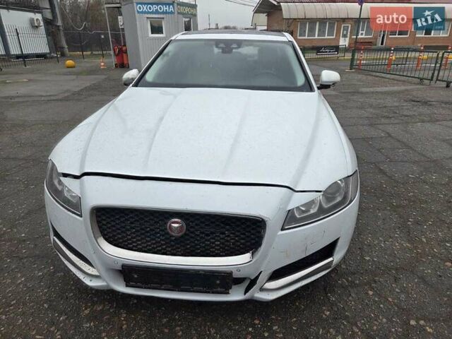 Белый Ягуар ХФ, объемом двигателя 2 л и пробегом 222 тыс. км за 7800 $, фото 7 на Automoto.ua
