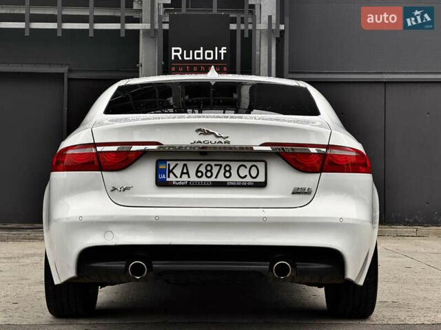 Білий Ягуар ХФ, об'ємом двигуна 3 л та пробігом 164 тис. км за 17500 $, фото 14 на Automoto.ua