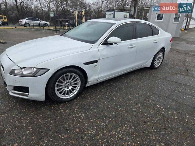 Белый Ягуар ХФ, объемом двигателя 2 л и пробегом 222 тыс. км за 7800 $, фото 10 на Automoto.ua