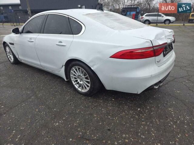 Белый Ягуар ХФ, объемом двигателя 2 л и пробегом 222 тыс. км за 7800 $, фото 15 на Automoto.ua