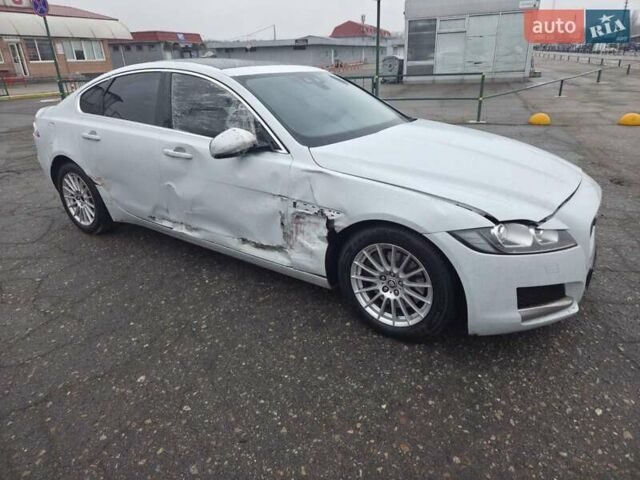 Белый Ягуар ХФ, объемом двигателя 2 л и пробегом 222 тыс. км за 7800 $, фото 1 на Automoto.ua