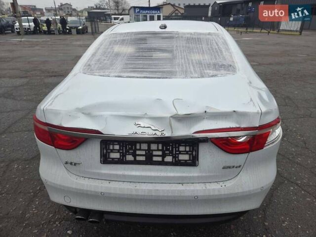 Белый Ягуар ХФ, объемом двигателя 2 л и пробегом 222 тыс. км за 7800 $, фото 14 на Automoto.ua