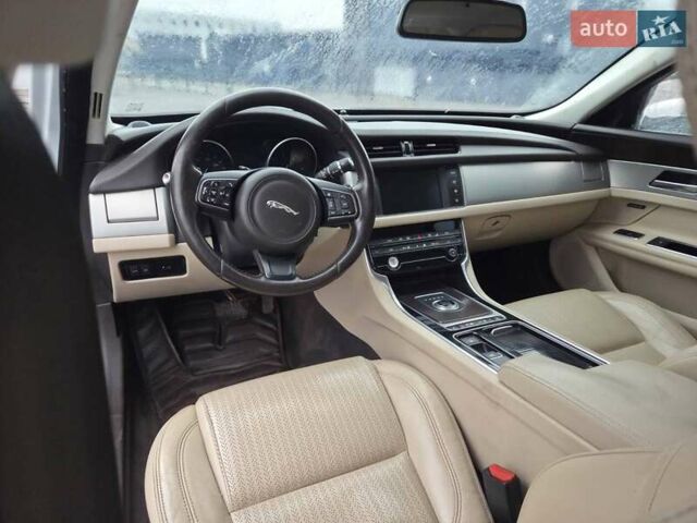 Белый Ягуар ХФ, объемом двигателя 2 л и пробегом 222 тыс. км за 7800 $, фото 17 на Automoto.ua