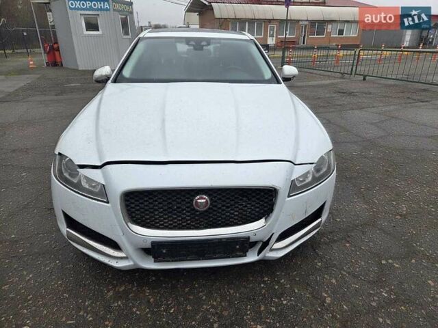 Белый Ягуар ХФ, объемом двигателя 2 л и пробегом 222 тыс. км за 7800 $, фото 6 на Automoto.ua