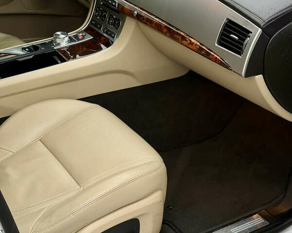 Ягуар ХФ 2015 в Харькове на Automoto.ua Белый Ягуар ХФ, объемом двигателя 2 л и пробегом 197 тыс. км за 14999 $, фото 12 на Automoto.ua