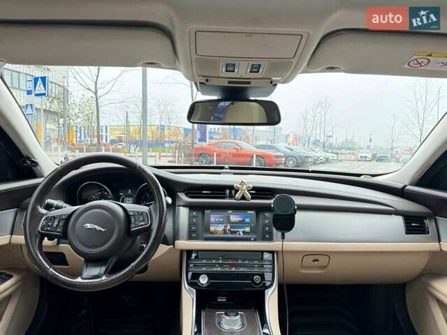 Белый Ягуар ХФ, объемом двигателя 2 л и пробегом 222 тыс. км за 13490 $, фото 11 на Automoto.ua