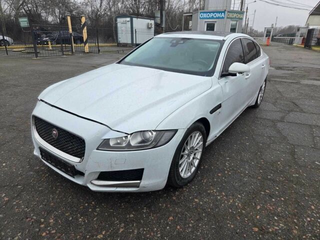 Белый Ягуар ХФ, объемом двигателя 2 л и пробегом 222 тыс. км за 7800 $, фото 3 на Automoto.ua