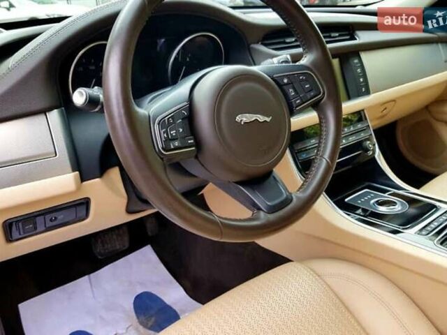 Белый Ягуар ХФ, объемом двигателя 2 л и пробегом 220 тыс. км за 16500 $, фото 7 на Automoto.ua