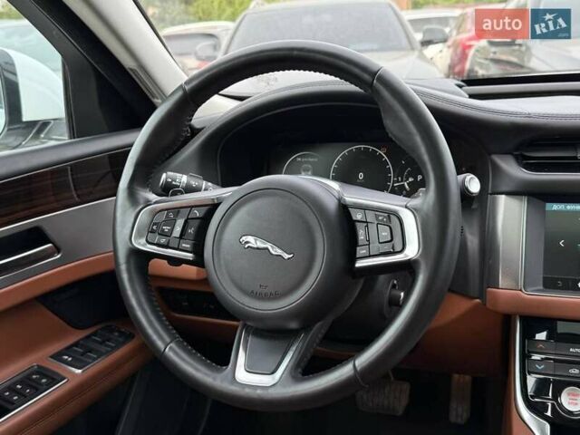 Білий Ягуар ХФ, об'ємом двигуна 2 л та пробігом 110 тис. км за 18500 $, фото 21 на Automoto.ua