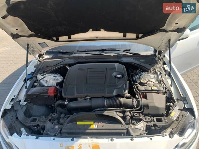 Белый Ягуар ХФ, объемом двигателя 2 л и пробегом 113 тыс. км за 14900 $, фото 19 на Automoto.ua