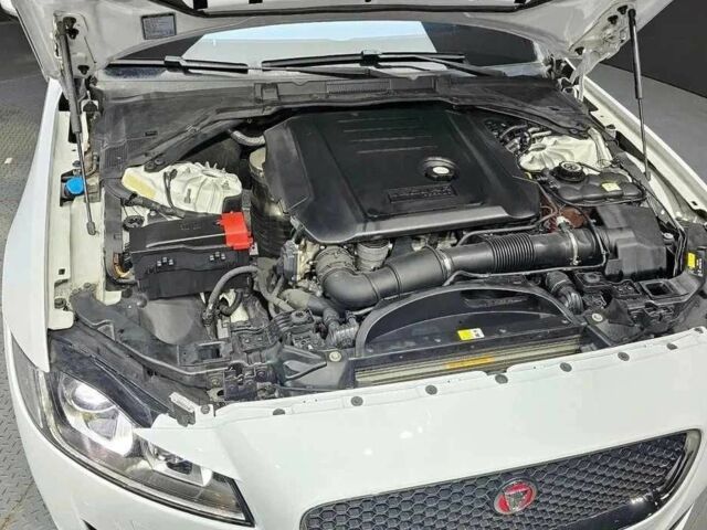 Ягуар ХФ 2018 в Киеве на Automoto.ua Белый Ягуар ХФ, объемом двигателя 0 л и пробегом 32 тыс. км за 14000 $, фото 2 на Automoto.ua