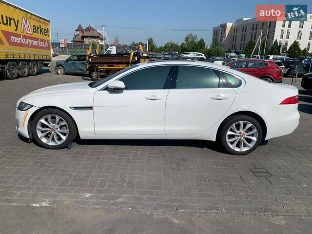 Белый Ягуар ХФ, объемом двигателя 2 л и пробегом 113 тыс. км за 14900 $, фото 3 на Automoto.ua