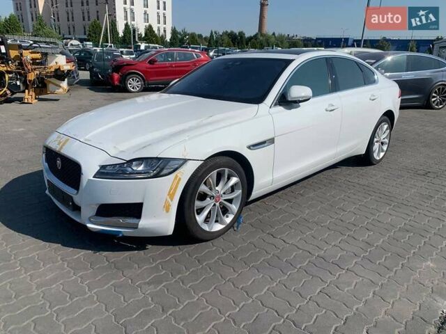 Белый Ягуар ХФ, объемом двигателя 2 л и пробегом 113 тыс. км за 14900 $, фото 2 на Automoto.ua