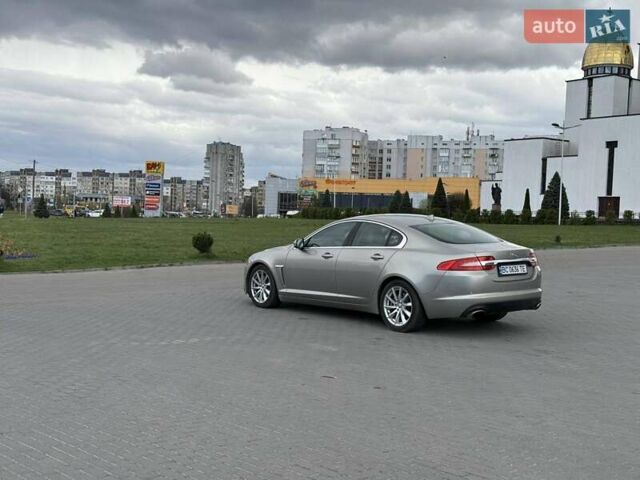 Бежевый Ягуар ХФ, объемом двигателя 2 л и пробегом 171 тыс. км за 9650 $, фото 2 на Automoto.ua