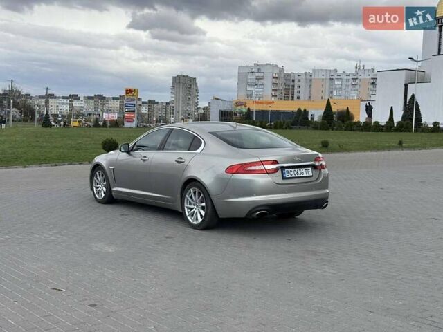 Бежевый Ягуар ХФ, объемом двигателя 2 л и пробегом 171 тыс. км за 9650 $, фото 1 на Automoto.ua