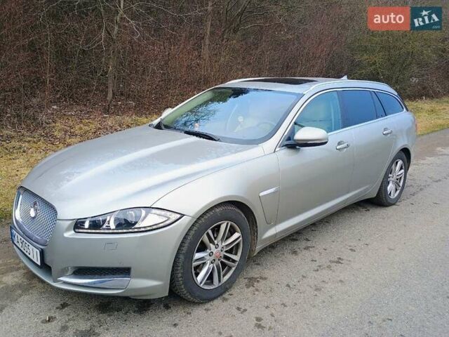 Бежевий Ягуар ХФ, об'ємом двигуна 2.18 л та пробігом 246 тис. км за 11900 $, фото 1 на Automoto.ua