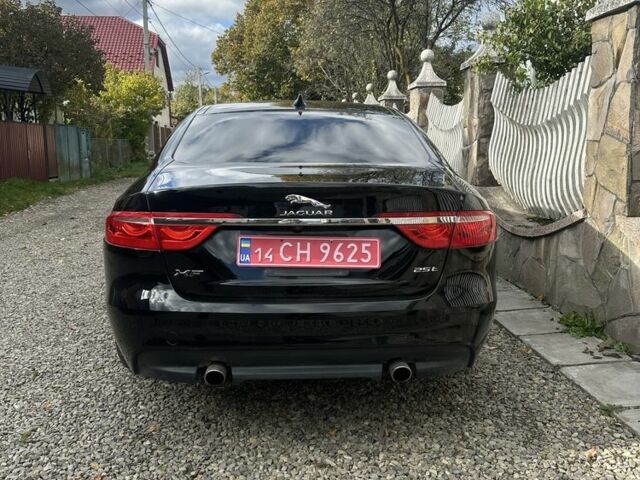 Ягуар ХФ 2019 в Львове на Automoto.ua Черный Ягуар ХФ, объемом двигателя 0 л и пробегом 99 тыс. км за 19900 $, фото 3 на Automoto.ua