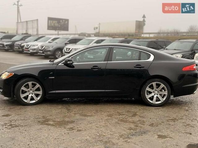 Черный Ягуар ХФ, объемом двигателя 2.7 л и пробегом 217 тыс. км за 7940 $, фото 9 на Automoto.ua