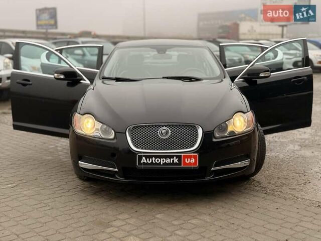 Черный Ягуар ХФ, объемом двигателя 2.7 л и пробегом 217 тыс. км за 7940 $, фото 21 на Automoto.ua