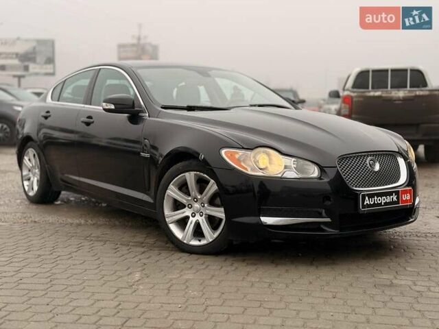 Черный Ягуар ХФ, объемом двигателя 2.7 л и пробегом 217 тыс. км за 7940 $, фото 2 на Automoto.ua