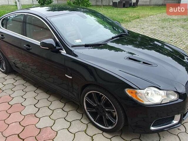 Чорний Ягуар ХФ, об'ємом двигуна 5 л та пробігом 180 тис. км за 43000 $, фото 3 на Automoto.ua