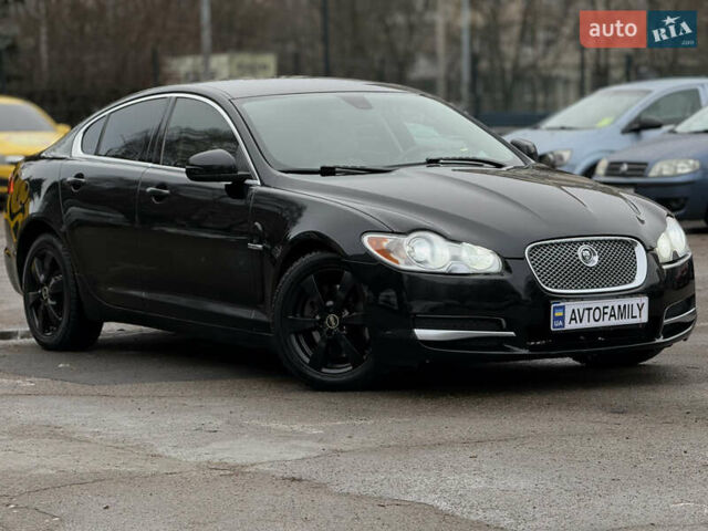 Чорний Ягуар ХФ, об'ємом двигуна 2.72 л та пробігом 305 тис. км за 9199 $, фото 2 на Automoto.ua