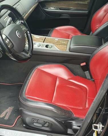 Чорний Ягуар ХФ, об'ємом двигуна 5 л та пробігом 180 тис. км за 43000 $, фото 6 на Automoto.ua
