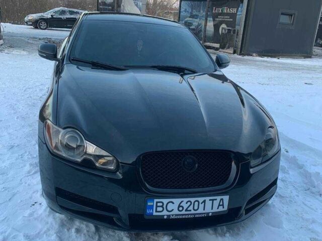 Черный Ягуар ХФ, объемом двигателя 3 л и пробегом 280 тыс. км за 12800 $, фото 1 на Automoto.ua